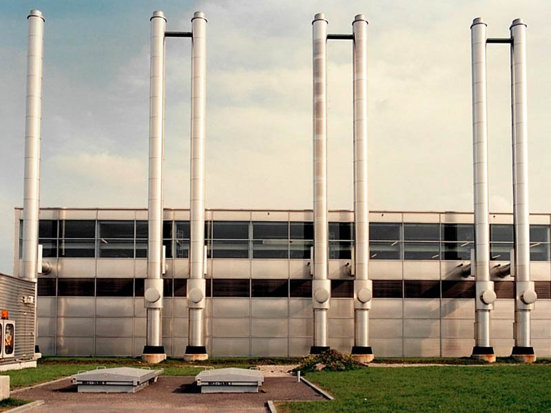 Kraft-Wärme-Kälte-Kopplung (KWKK) des Flughafen München